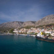 Der Hafen von Astakos