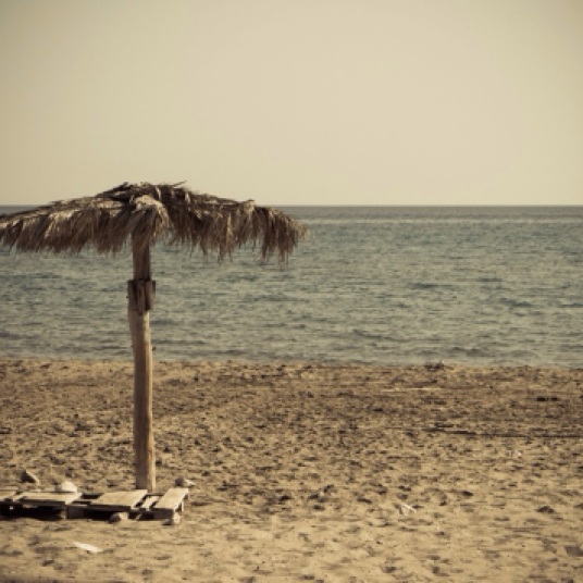 Strand bei Astakos